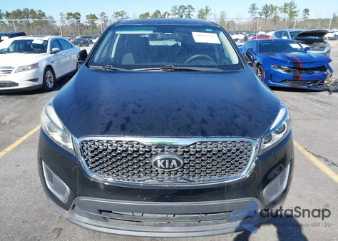 2016 Kia Sorento 2.4L L from USA, damaged, VIN 5XYPG4A31GG064028